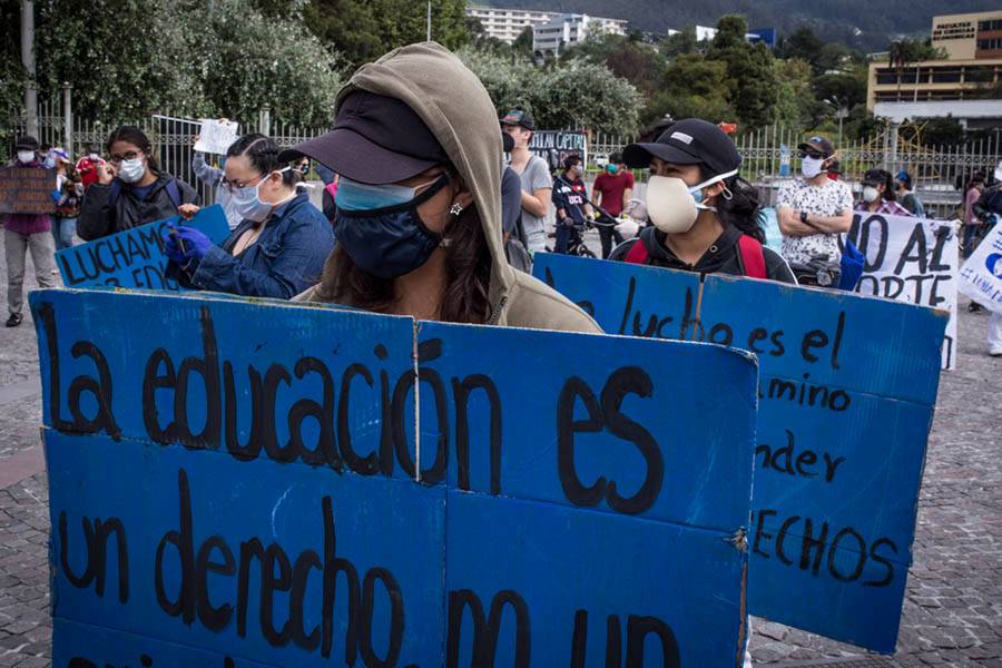 presupuesto para educación superior protestas por las universidades