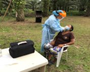 indígenas contagiados de covid-19