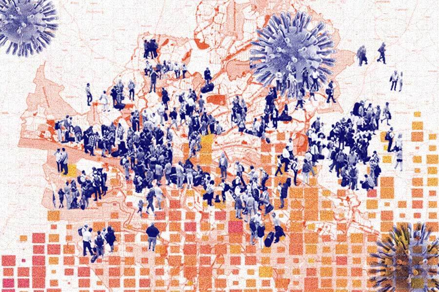 Cuáles son los territorios más afectados por el coronavirus