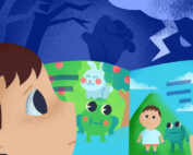 violencia contra niños en la cuarentena