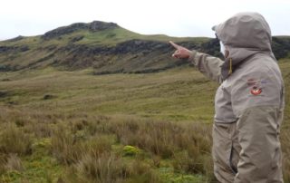 guardaparques en Ecuador