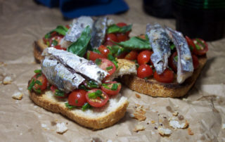 Unas bruschettas para celebrar la llegada del verano