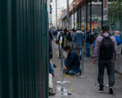 distanciamiento físico en Quito