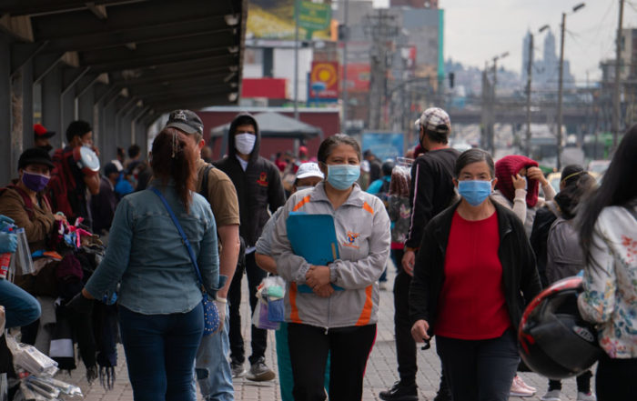 nueva normalidad en Quito
