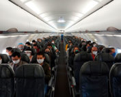 primer vuelo tras la cuarentena