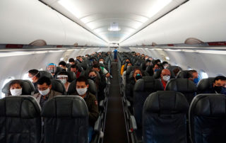 primer vuelo tras la cuarentena