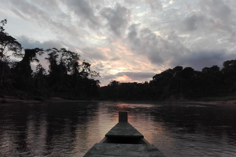 Atardecer Parque Nacional Madidi