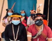 pedido de medidas cautelares de los Waorani