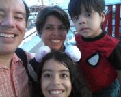 refugiada en Ecuador