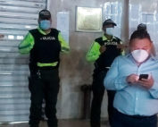 Alfredo Adum salió en libertad