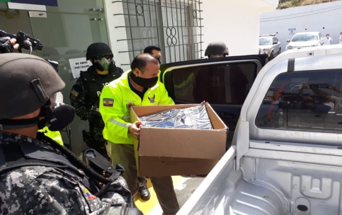 allanamientos en Guayas