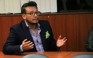 investigación por violencia psicológica contra Lenin Mantilla