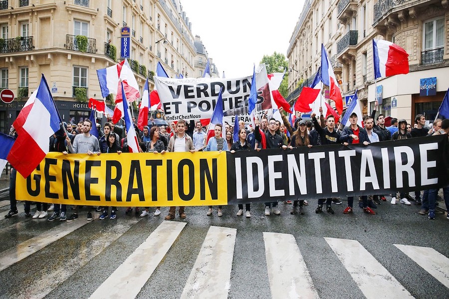 Movimiento extrema derecha francés