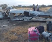 avioneta ecuatoriana se accidentó