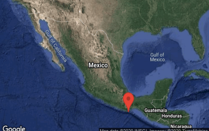 alerta de tsunami en Ecuador