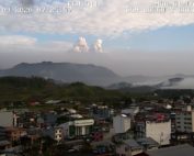 volc&aacute;n Sangay