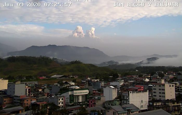 volcán Sangay