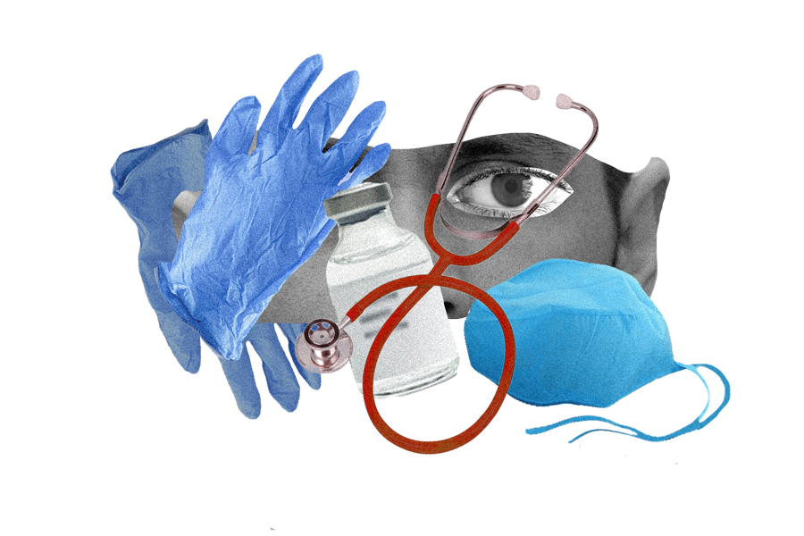 Médicos en primera línea de atención