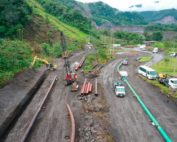 paralización de bombeo en el SOTE