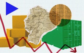 PIB ecuatoriano caerá un 6%