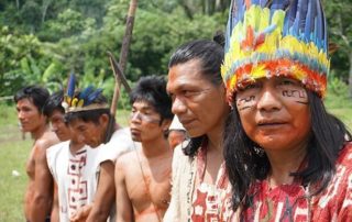 coronavirus en las nacionalidades indígenas de Ecuador