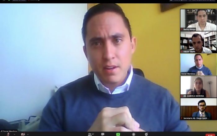 Daniel Mendoza renuncia a la Asamblea