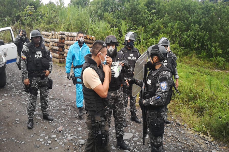 Ciudadanos secuestrados, Kumay