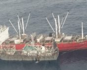 flota pesquera en Galápagos