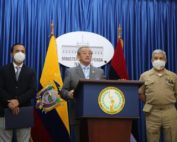 flota pesquera en Galápagos