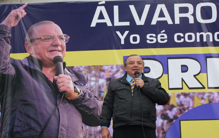 Álvaro Noboa confirmó su precandidatura
