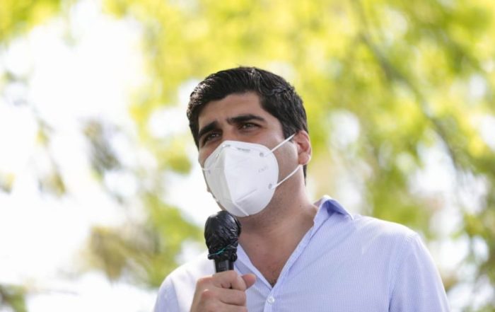 renuncia del vicepresidente Sonnenholzner