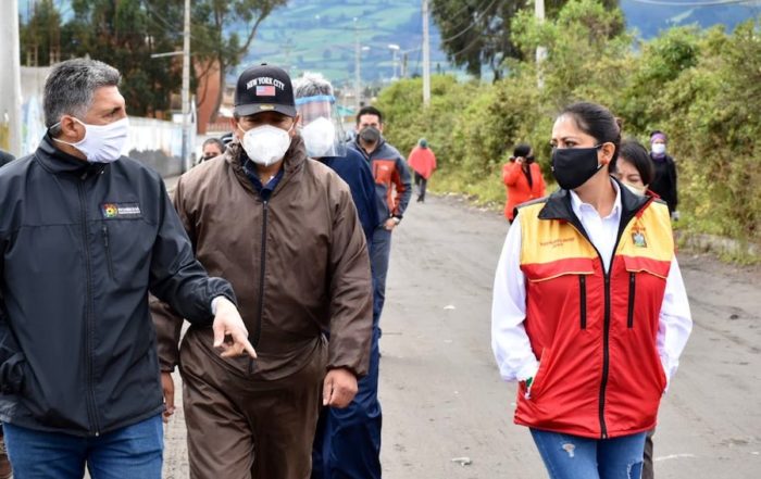Prefectura de Pichincha anunció medidas