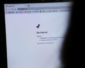 Falla masiva de internet