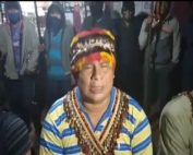 indígenas secuestran a funcionarios del Ministerio de Gobierno