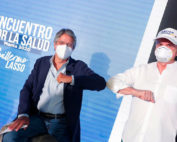 Guillermo Lasso anunció su binomio