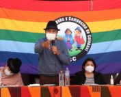 Iza ya no ser&aacute; candidato