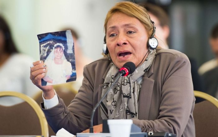 sentencia en el caso de Paola Guzmán