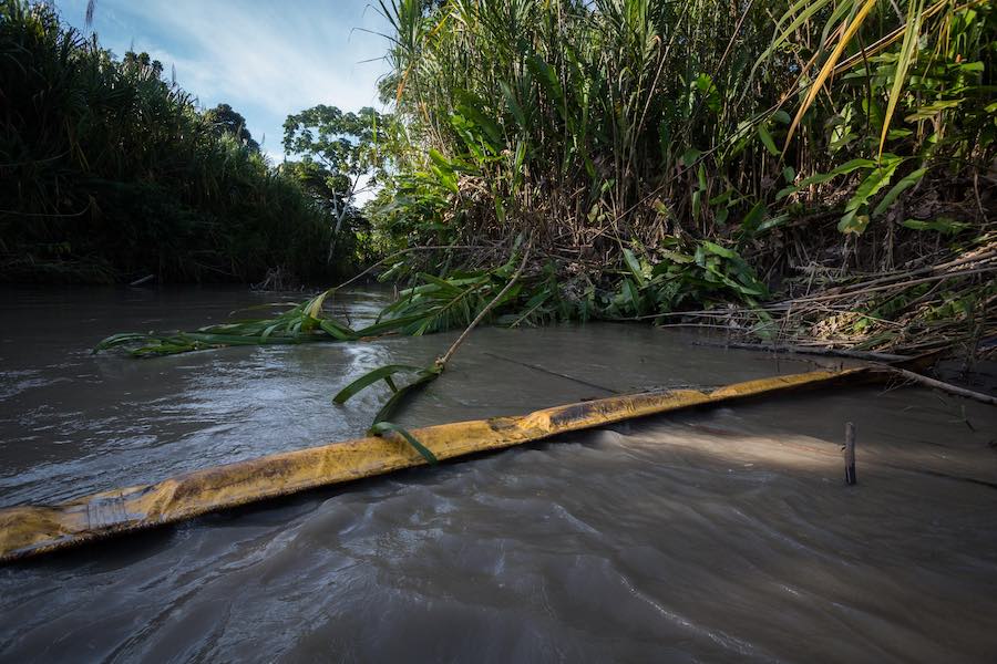 petróleo en Amazonía