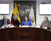 autoridades del Consejo Nacional Electoral