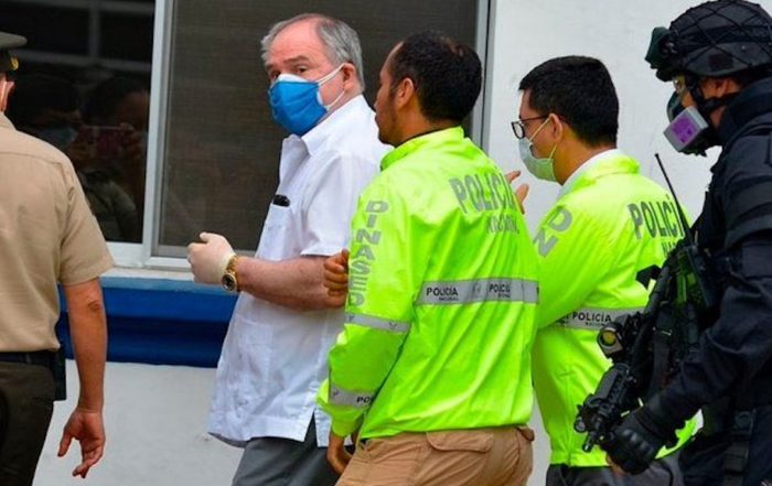 Abdalá Bucaram sufrió un preinfarto