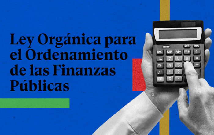 ley de las finanzas públicas del Ecuador