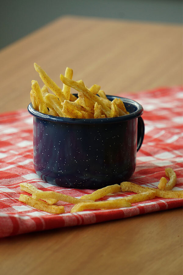 papas fritas