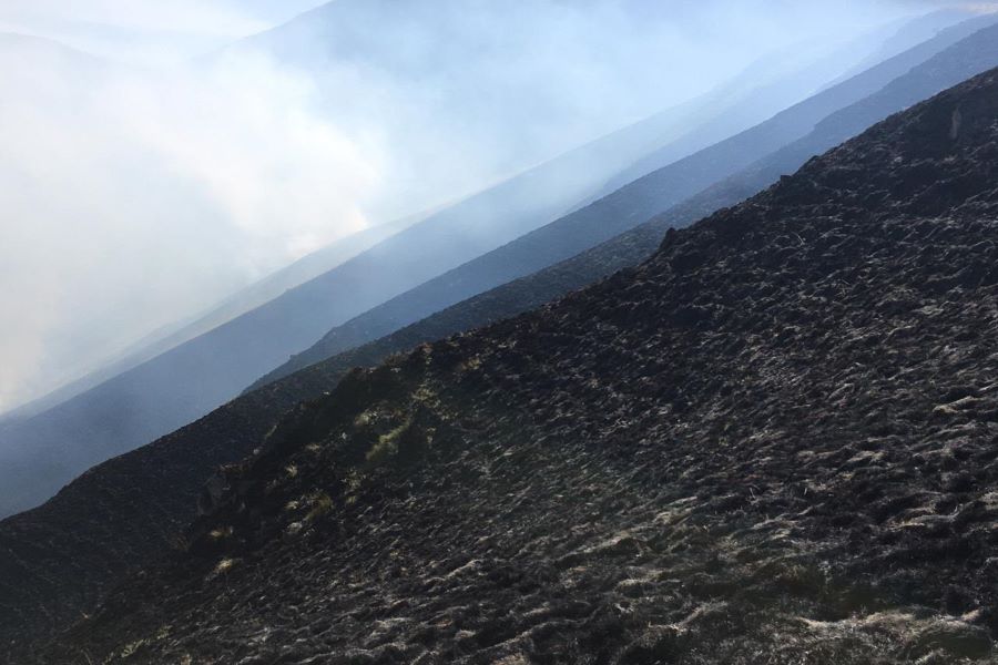 incendios en Imbabura y Pichincha