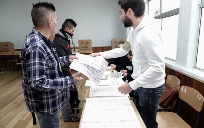 : precandidatos a la presidencia de Ecuador