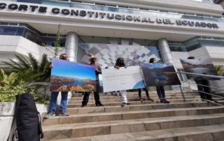 Consulta popular contra la minería