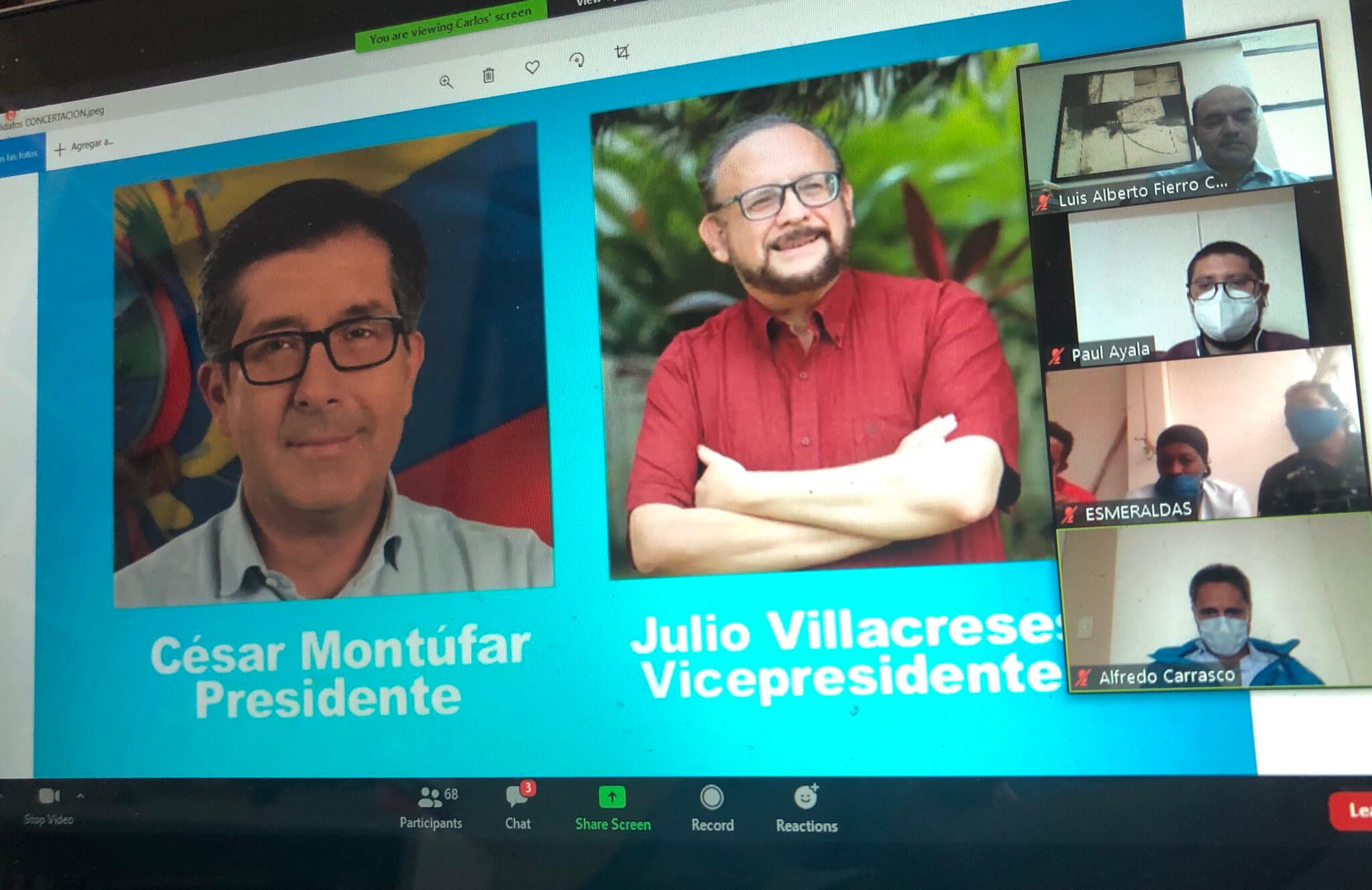 Quién es Julio Villacreses