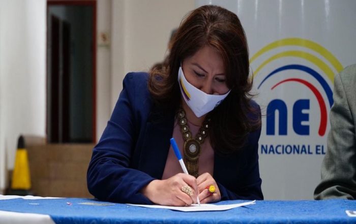 precandidaturas aceptadas ante el CNE