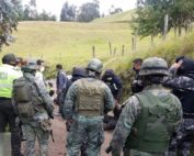 recaptura a presos en Tulcán