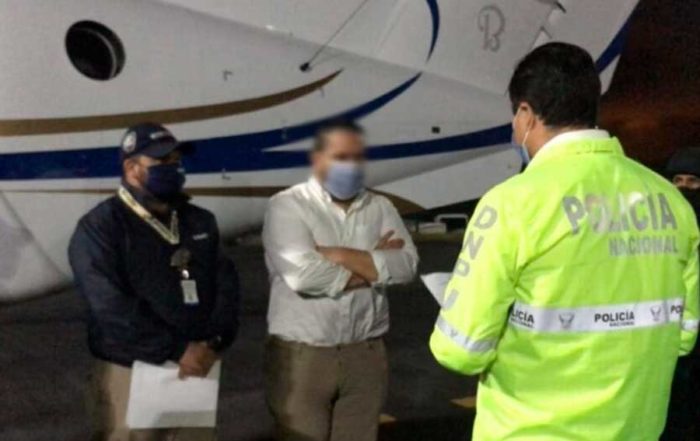 arresto domiciliario para Jacobo Bucaram