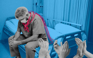médicos, héroes sin capa y sin sueldo